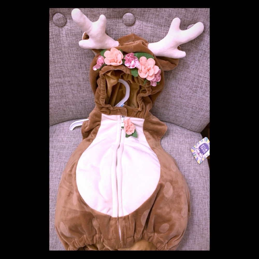Spooky 👻 Oh Deer Halloween 🎃 Costume 3-6 Months
